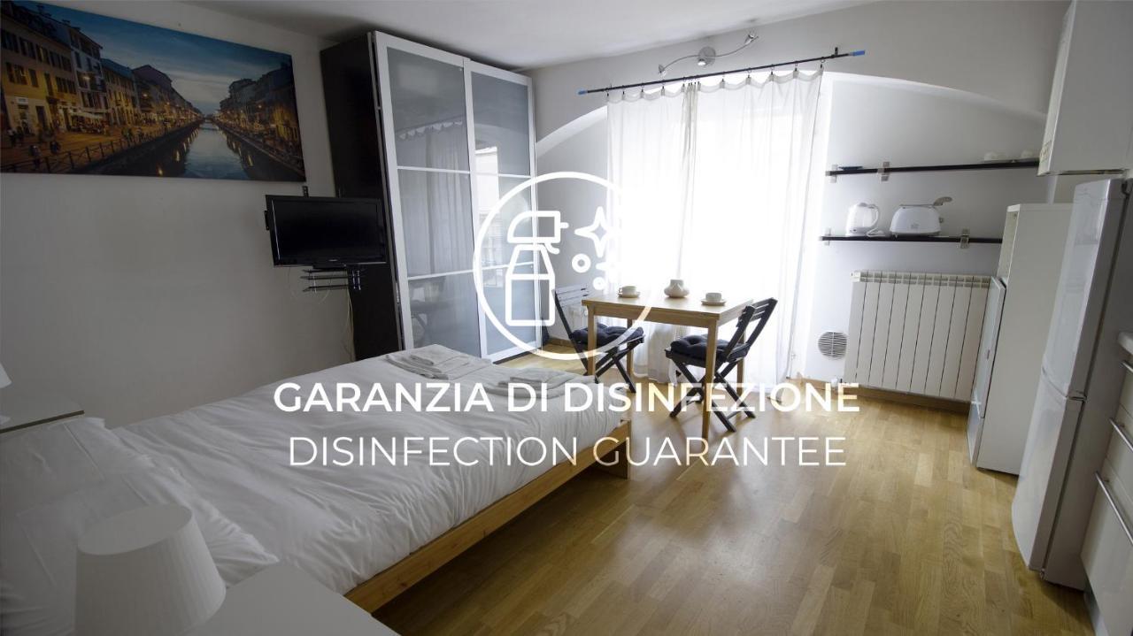 Italianway-Forcella Appartement Milaan Buitenkant foto